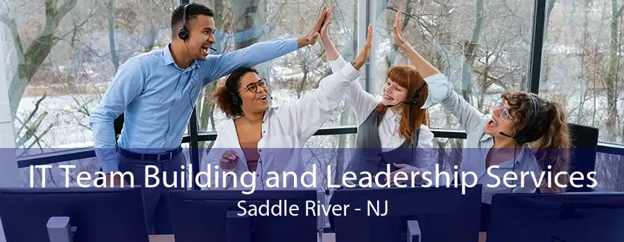 IT Team Building and Leadership Services Saddle River - NJ