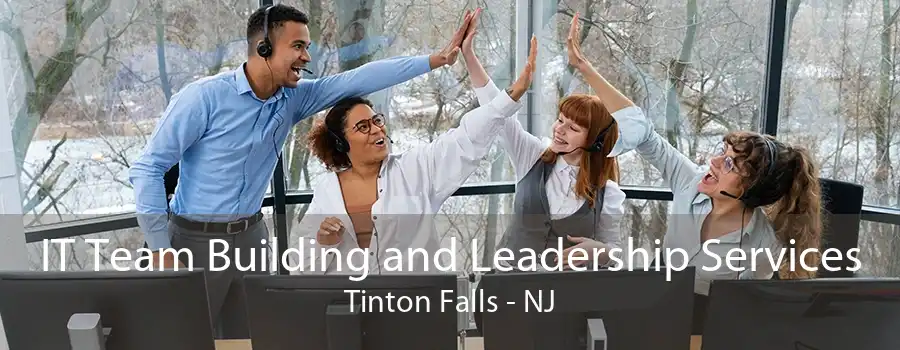 IT Team Building and Leadership Services Tinton Falls - NJ