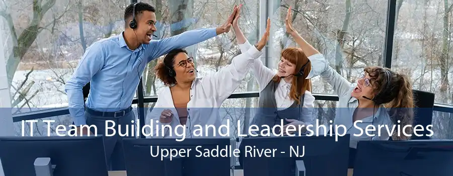 IT Team Building and Leadership Services Upper Saddle River - NJ