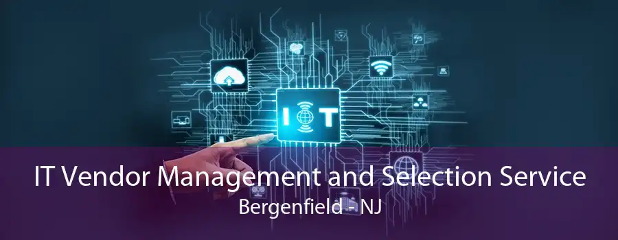 IT Vendor Management and Selection Service Bergenfield - NJ