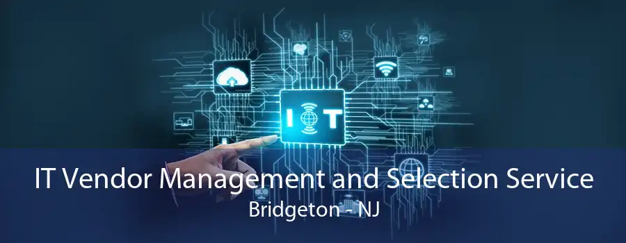 IT Vendor Management and Selection Service Bridgeton - NJ