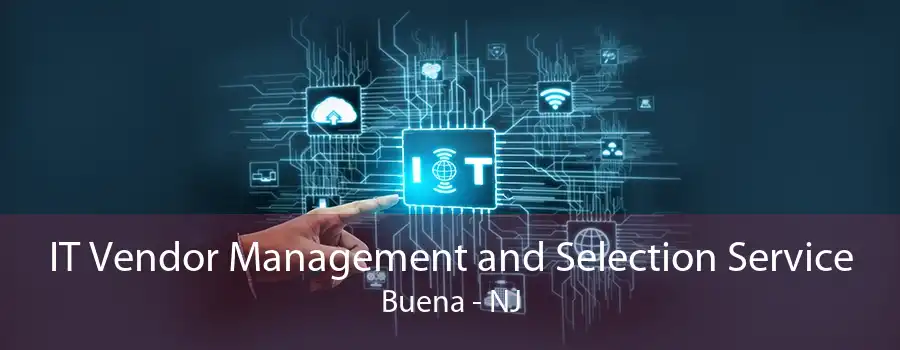 IT Vendor Management and Selection Service Buena - NJ