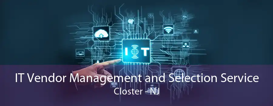 IT Vendor Management and Selection Service Closter - NJ