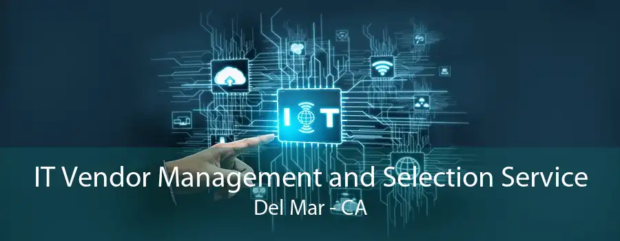 IT Vendor Management and Selection Service Del Mar - CA