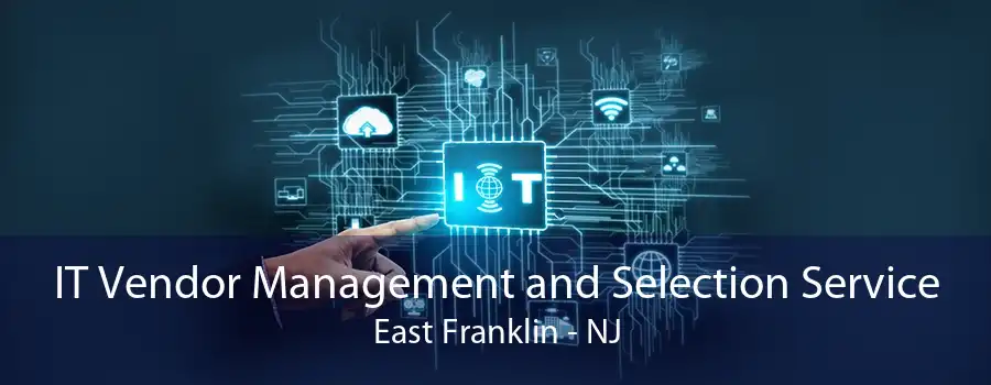 IT Vendor Management and Selection Service East Franklin - NJ