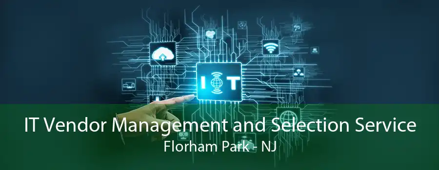 IT Vendor Management and Selection Service Florham Park - NJ