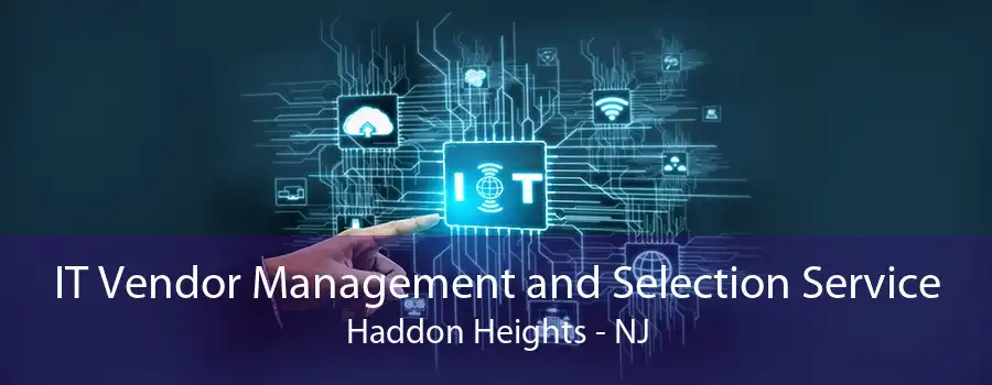 IT Vendor Management and Selection Service Haddon Heights - NJ