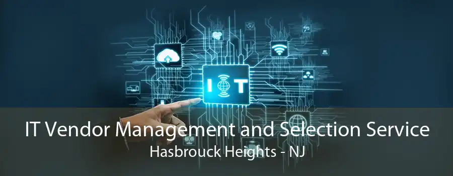 IT Vendor Management and Selection Service Hasbrouck Heights - NJ