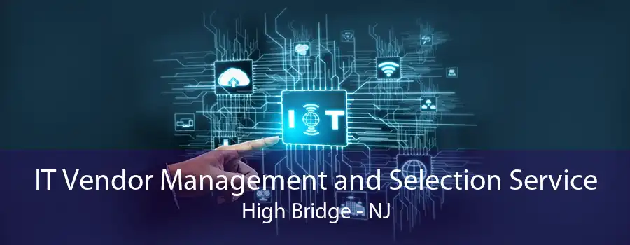 IT Vendor Management and Selection Service High Bridge - NJ