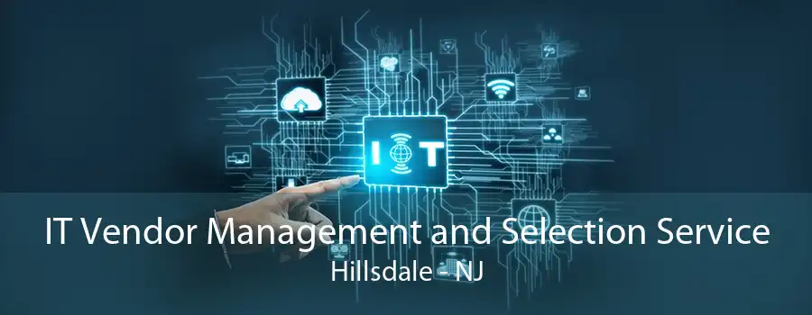 IT Vendor Management and Selection Service Hillsdale - NJ