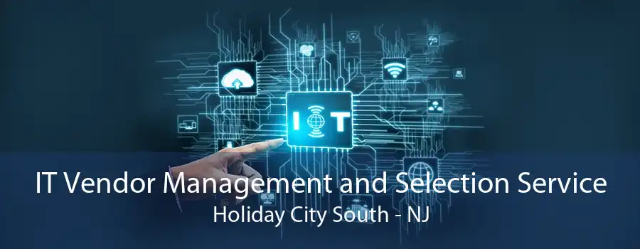 IT Vendor Management and Selection Service Holiday City South - NJ