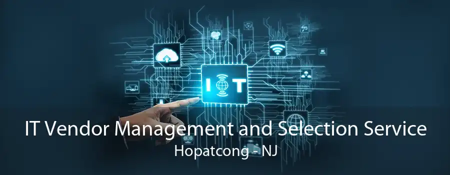 IT Vendor Management and Selection Service Hopatcong - NJ