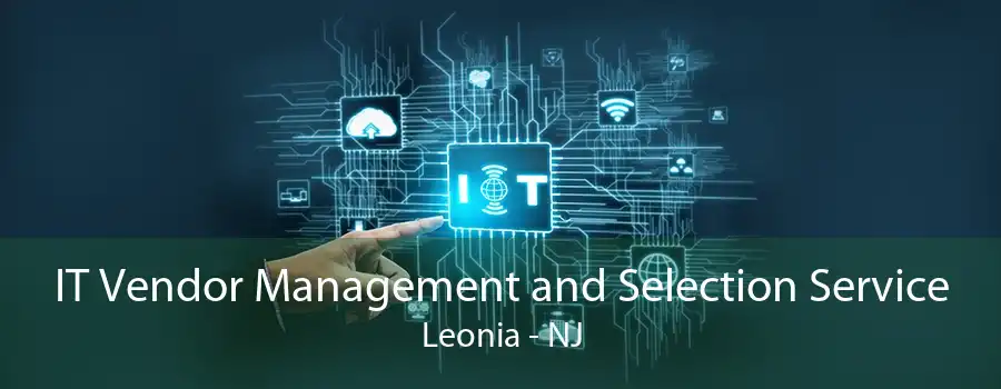 IT Vendor Management and Selection Service Leonia - NJ