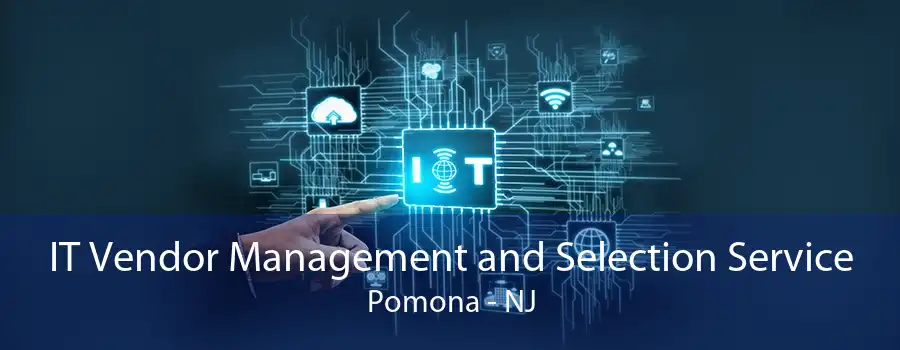 IT Vendor Management and Selection Service Pomona - NJ