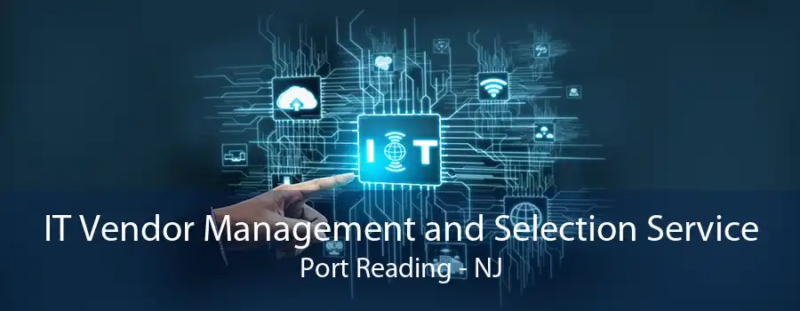 IT Vendor Management and Selection Service Port Reading - NJ