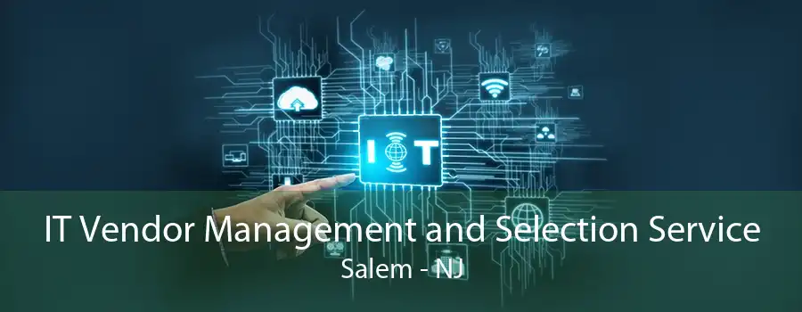 IT Vendor Management and Selection Service Salem - NJ