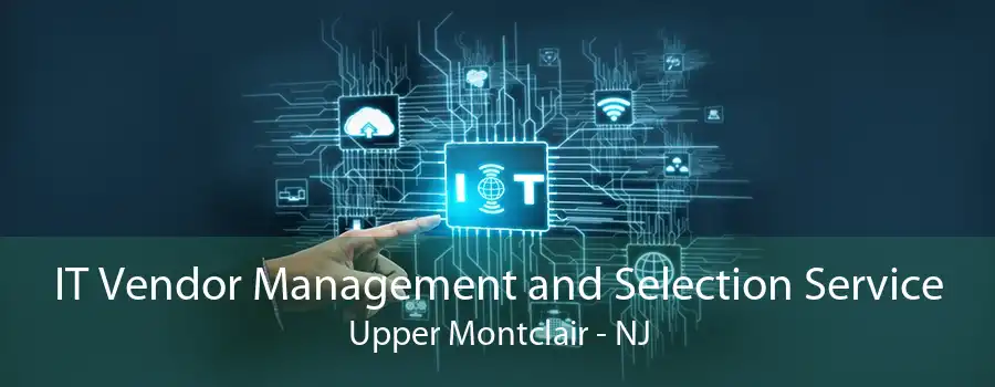 IT Vendor Management and Selection Service Upper Montclair - NJ