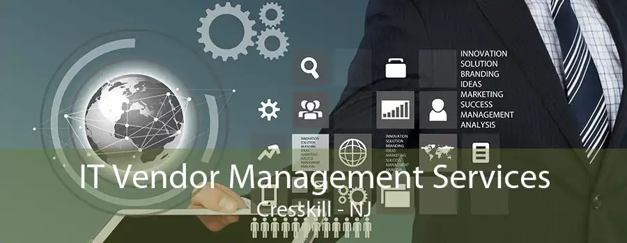 IT Vendor Management Services Cresskill - NJ