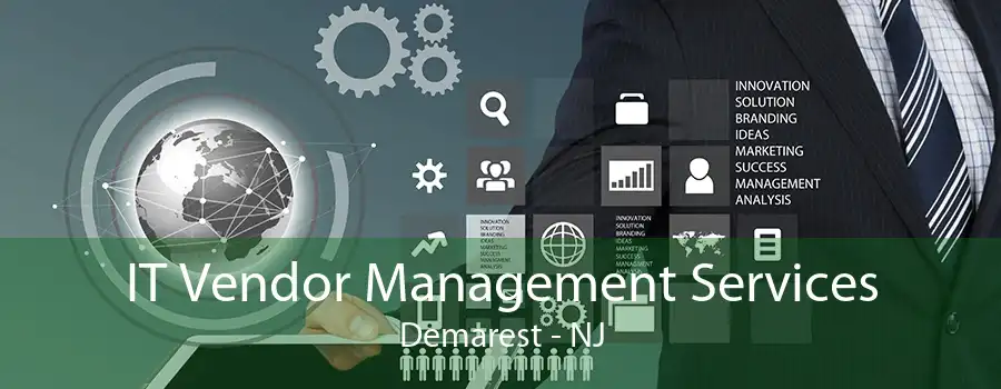 IT Vendor Management Services Demarest - NJ