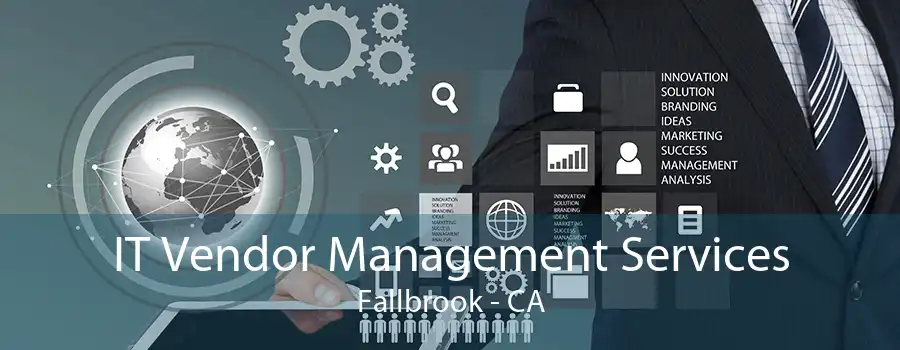 IT Vendor Management Services Fallbrook - CA