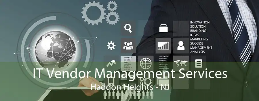 IT Vendor Management Services Haddon Heights - NJ