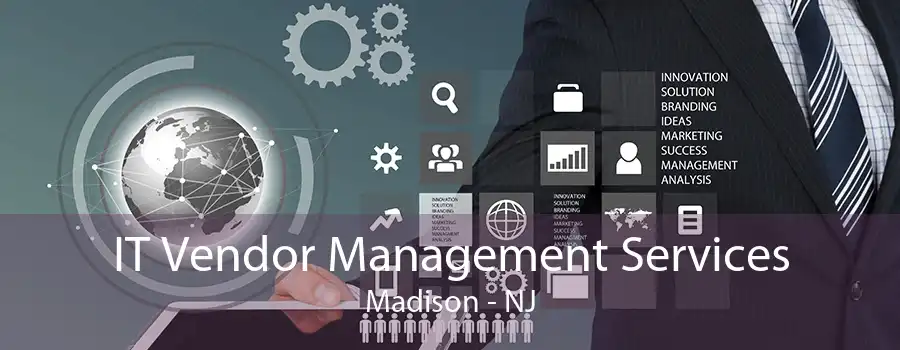 IT Vendor Management Services Madison - NJ