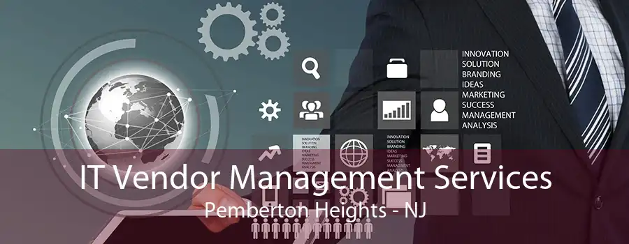 IT Vendor Management Services Pemberton Heights - NJ