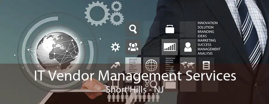 IT Vendor Management Services Short Hills - NJ
