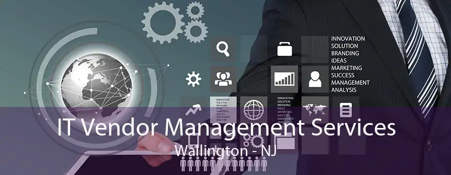 IT Vendor Management Services Wallington - NJ