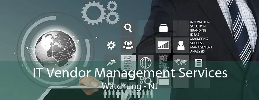 IT Vendor Management Services Watchung - NJ
