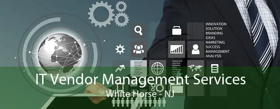 IT Vendor Management Services White Horse - NJ