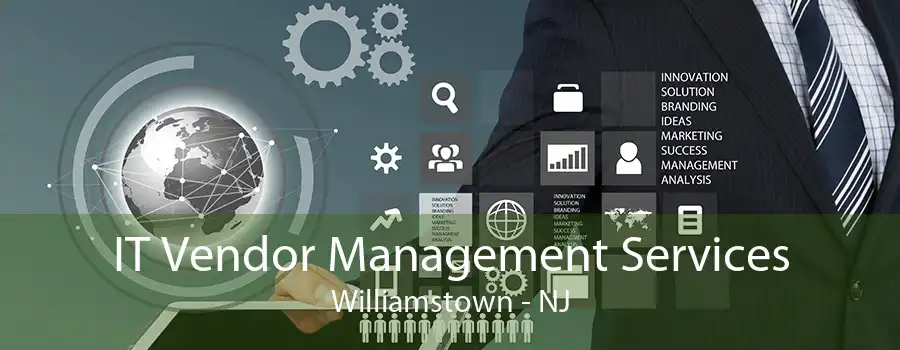 IT Vendor Management Services Williamstown - NJ