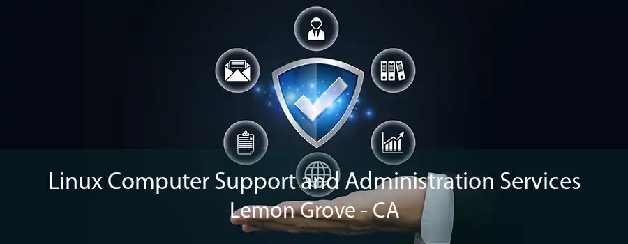 Linux Computer Support and Administration Services Lemon Grove - CA