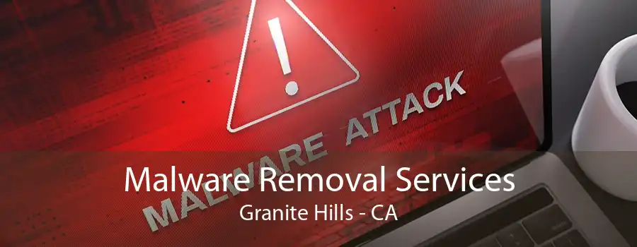 Malware Removal Services Granite Hills - CA