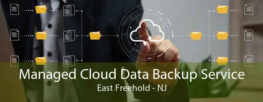 Managed Cloud Data Backup Service East Freehold - NJ