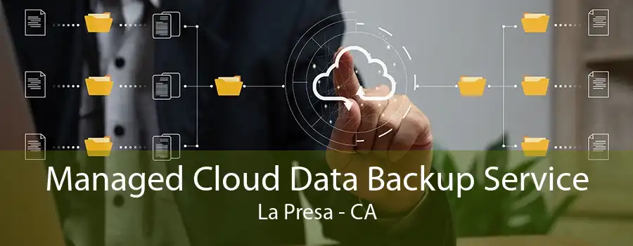 Managed Cloud Data Backup Service La Presa - CA