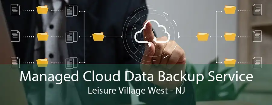 Managed Cloud Data Backup Service Leisure Village West - NJ