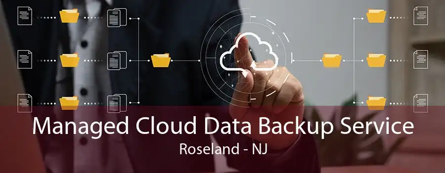 Managed Cloud Data Backup Service Roseland - NJ