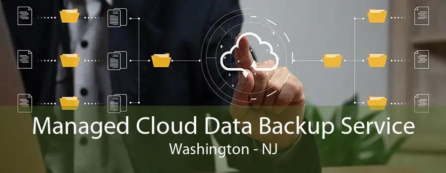 Managed Cloud Data Backup Service Washington - NJ