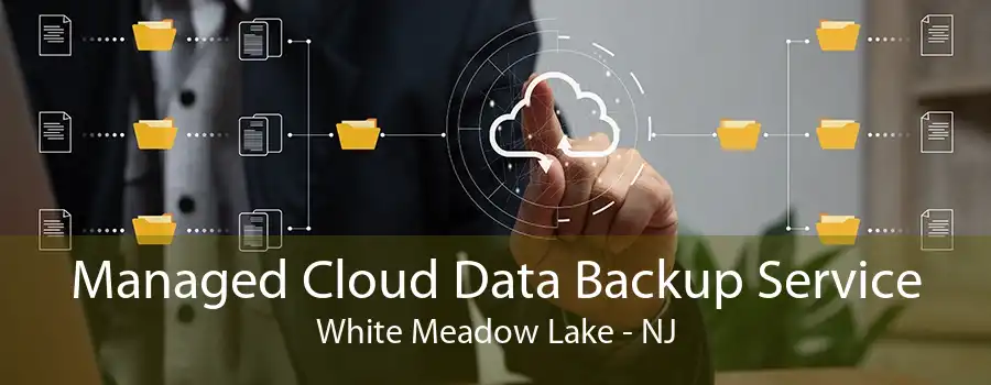 Managed Cloud Data Backup Service White Meadow Lake - NJ