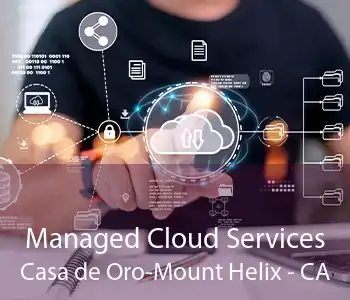 Managed Cloud Services Casa de Oro-Mount Helix - CA