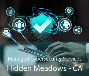 Managed Cybersecurity Services Hidden Meadows - CA