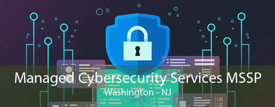 Managed Cybersecurity Services MSSP Washington - NJ