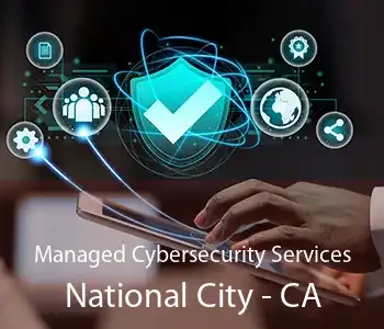 Managed Cybersecurity Services National City - CA