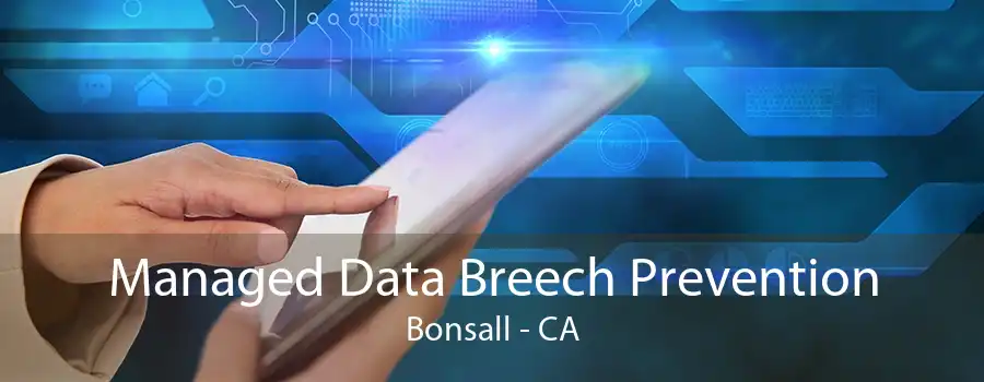 Managed Data Breech Prevention Bonsall - CA