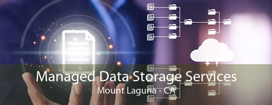 Managed Data Storage Services Mount Laguna - CA