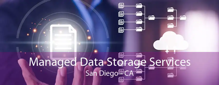 Managed Data Storage Services San Diego - CA