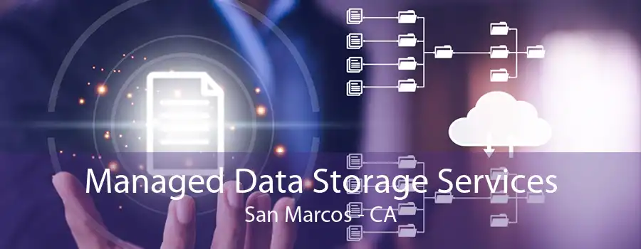 Managed Data Storage Services San Marcos - CA