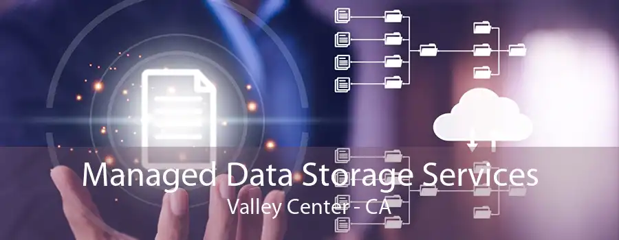 Managed Data Storage Services Valley Center - CA