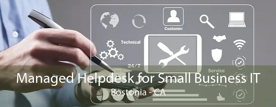 Managed Helpdesk for Small Business IT Bostonia - CA